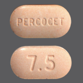Buy Percocet 7.5/500mg Online - Medic Pharma